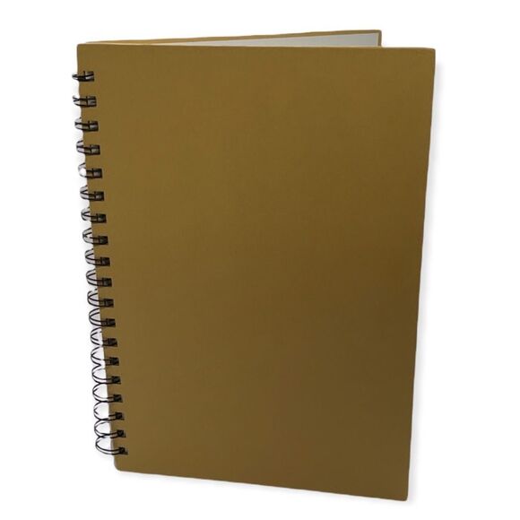 NWT Wool + Pepper Co. Small Business Owner Spiral Notebook - Picture 3 of 4